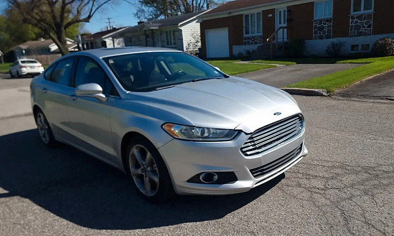 2012 Ford Fusion Se ...