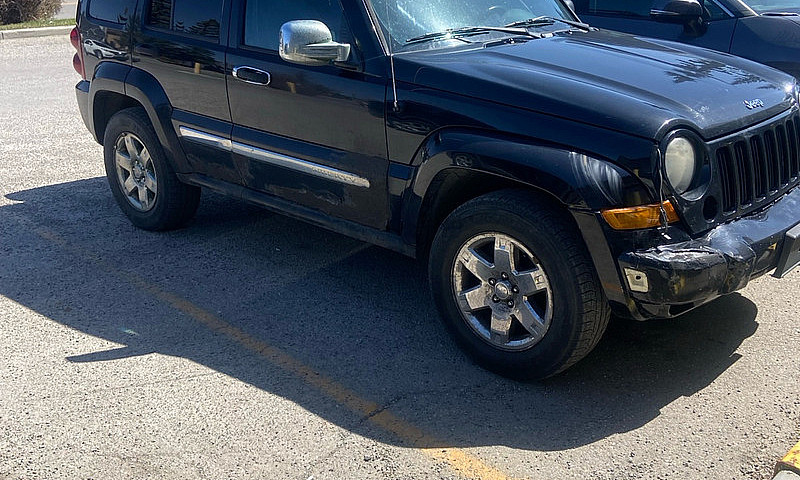  2007 Jeep Liberty...
