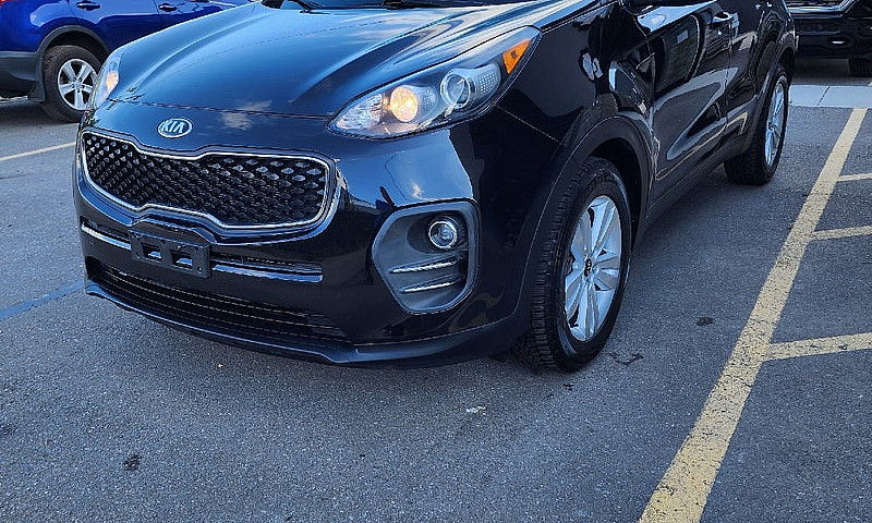 2018 Kia Sportage Fu...