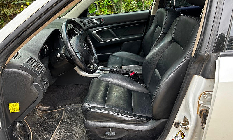 Subaru Legacy Wagon...