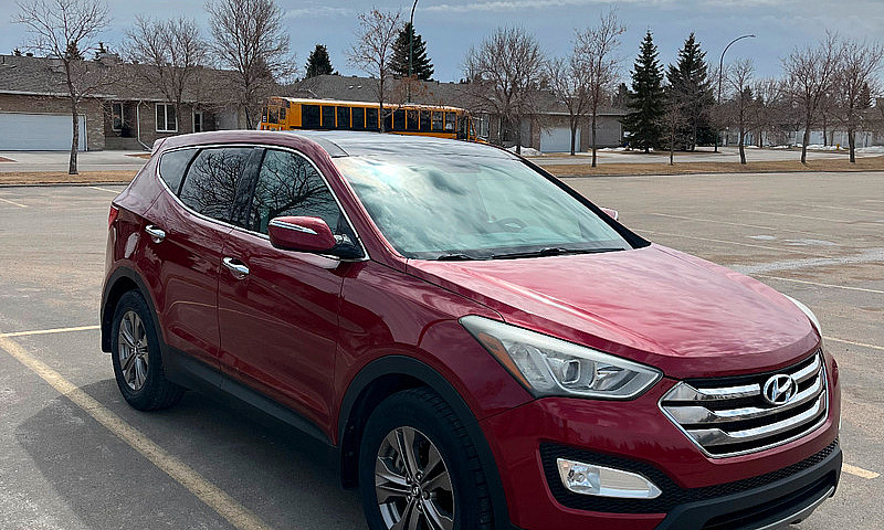 2013 Hyundai Santa F...