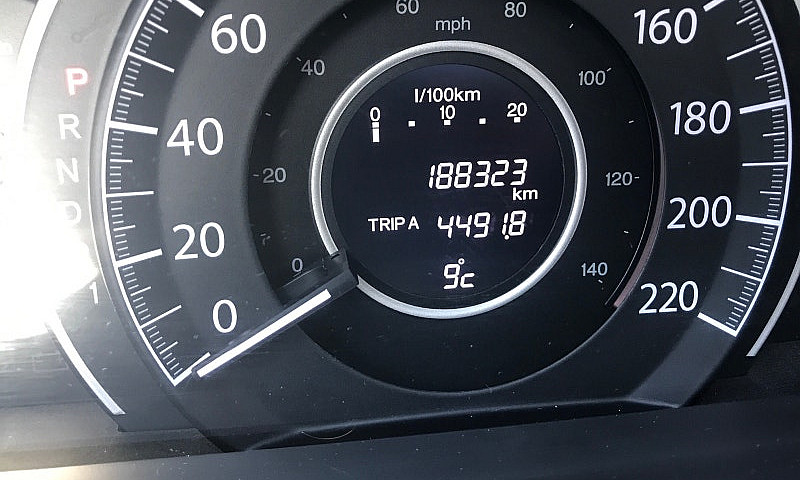 Honda Crv Exl 2012 T...