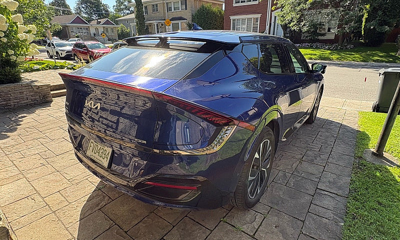 2024 Kia Ev6 Land W/...