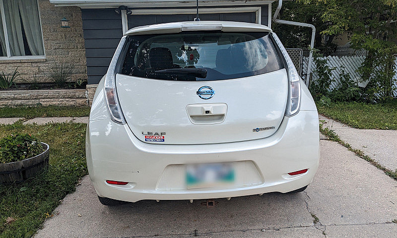 2016 Nissan Leaf Sl...