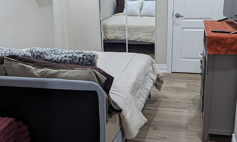 One Bedroom Basement...