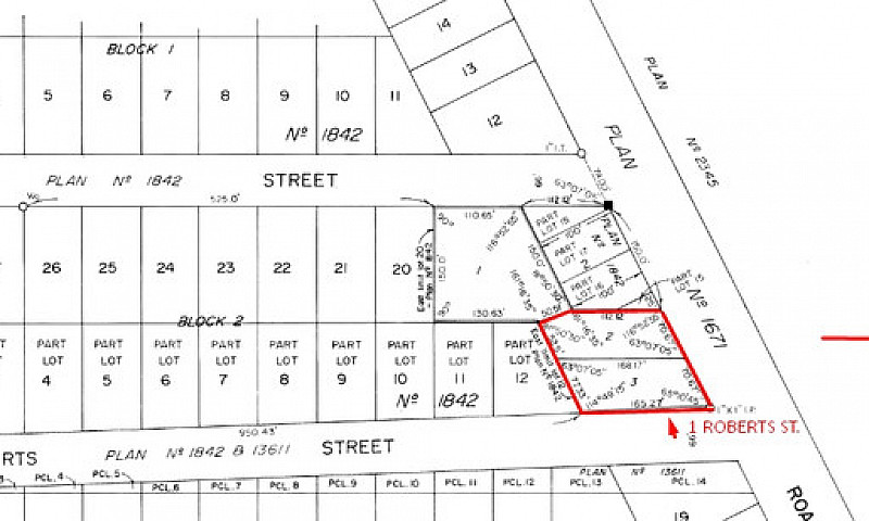 2 Lots Sold Together...