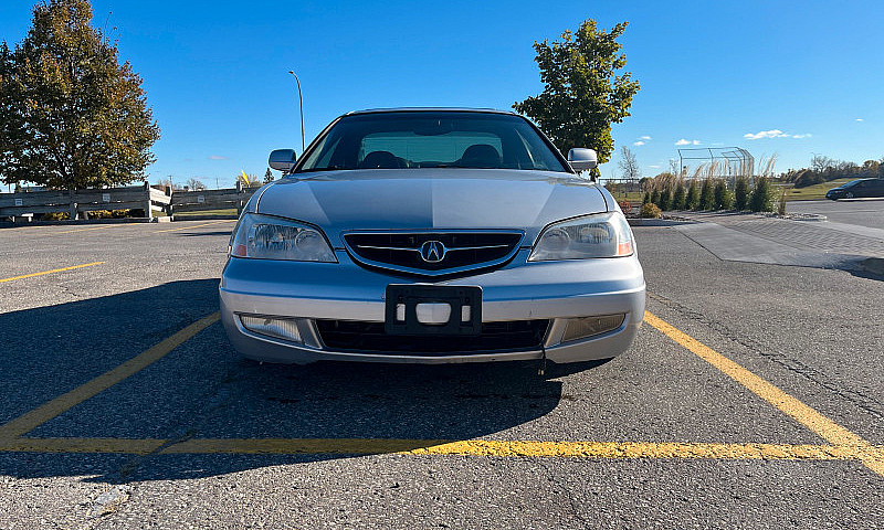 2001 Acura Cl Type S...
