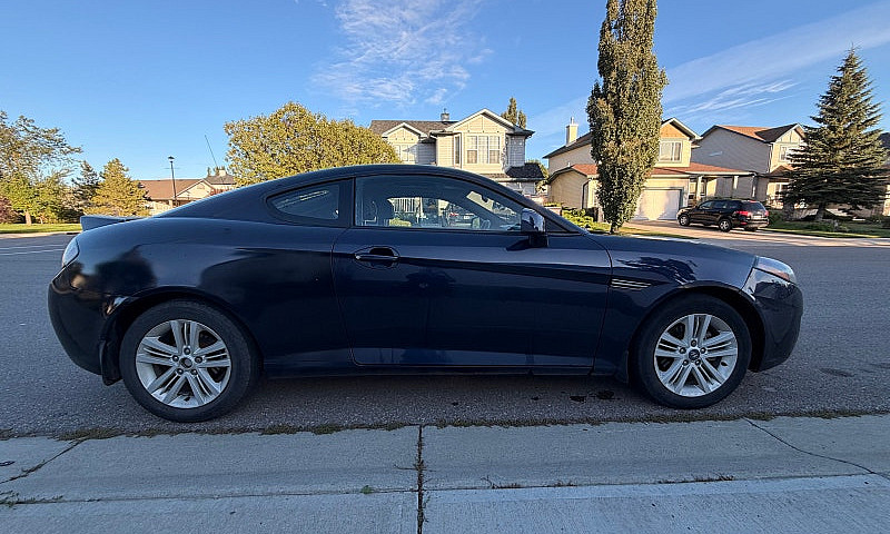 2008 Hyundai Tiburon...