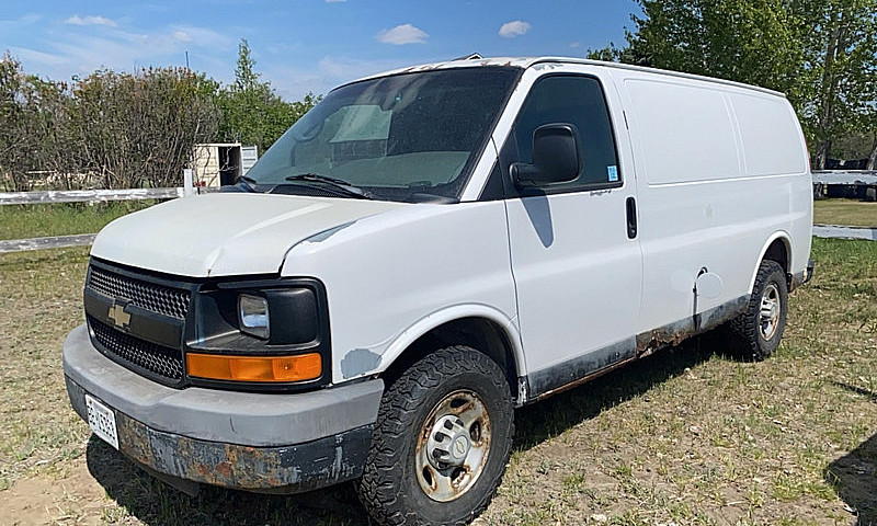 2007 Chevy Express C...