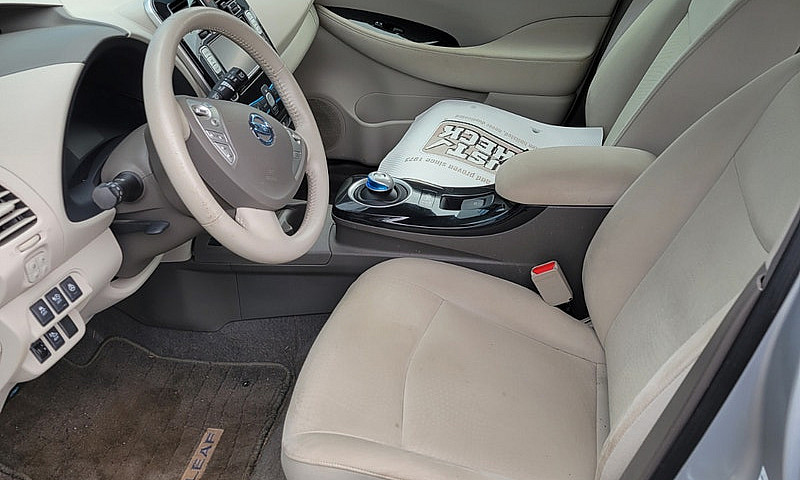 2011 Nissan Leaf Ev ...