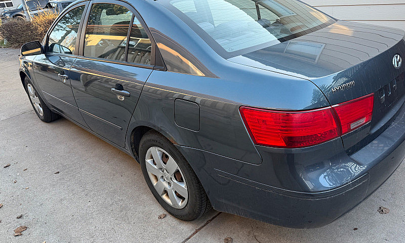 2009 Sonata For Sale...