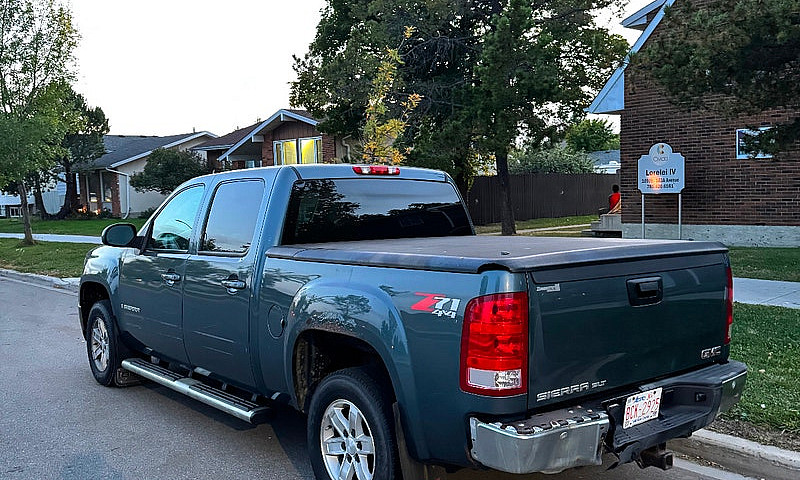 2008 Gmc Sierra 1500...