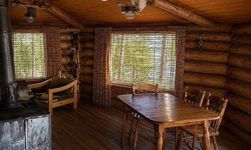  Fly-In Octagon Log ...