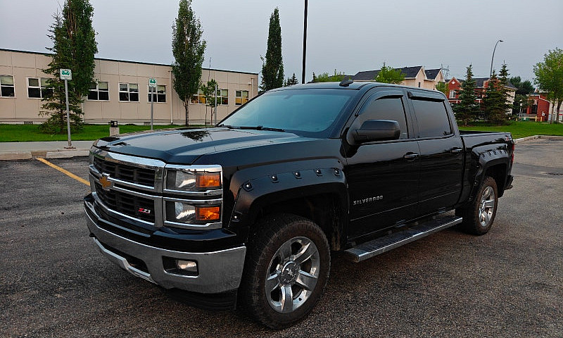 2015 Chevrolet Silve...