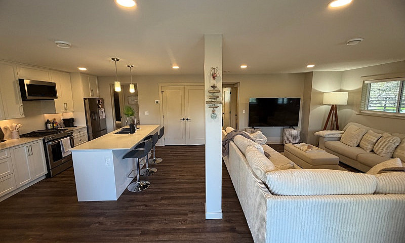 2 Bedroom Main Floor...