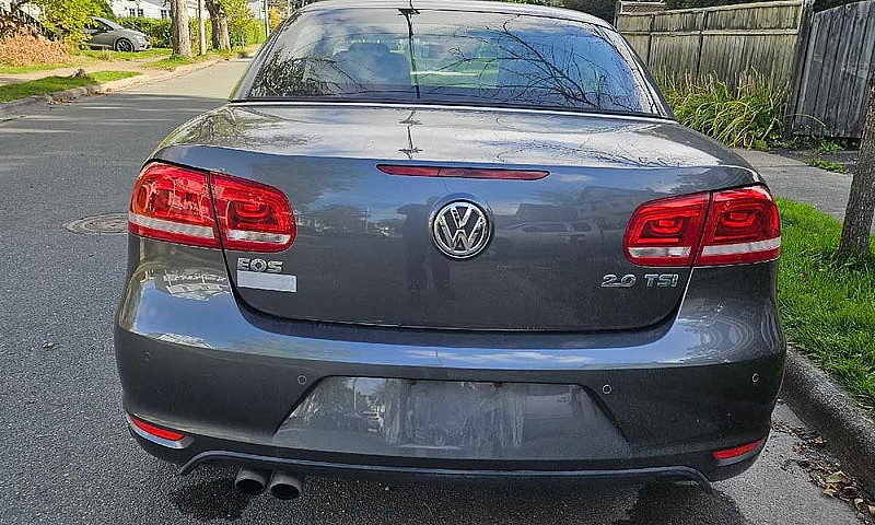 2013  Vw Eos Convert...