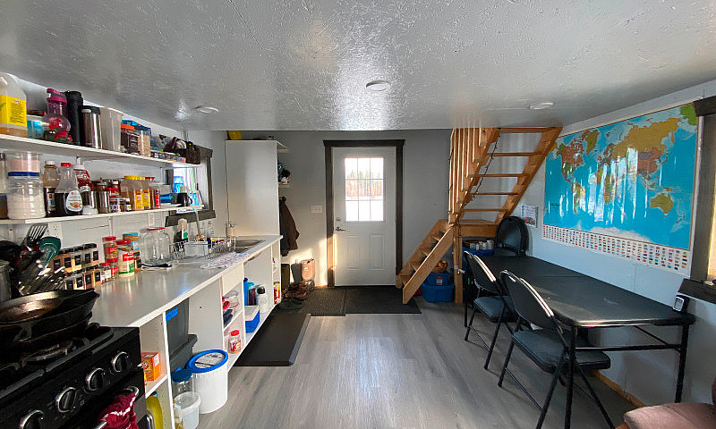 12’ By 16’ Cabin Wit...