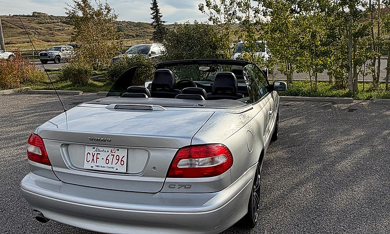 2004 Volvo C70 Conve...