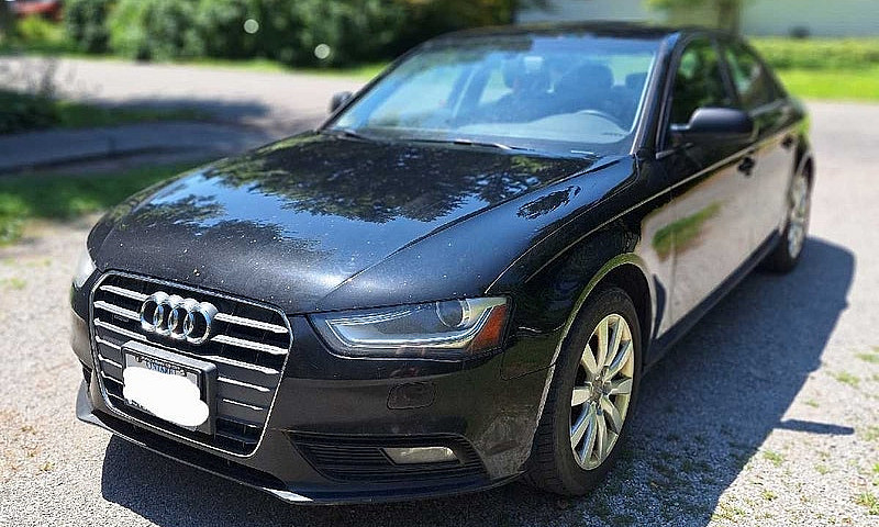 2014 Audi A4 Quattro...