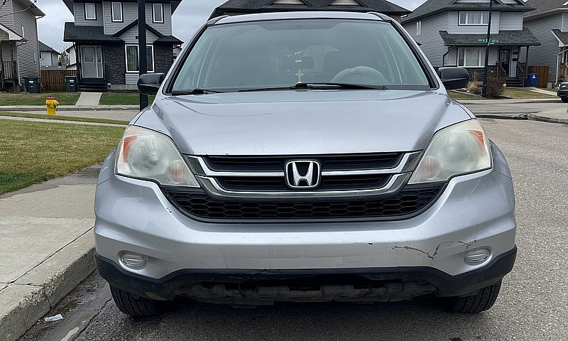 2010 Honda Crv...