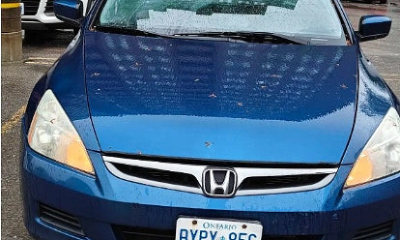2007 Honda Accord...