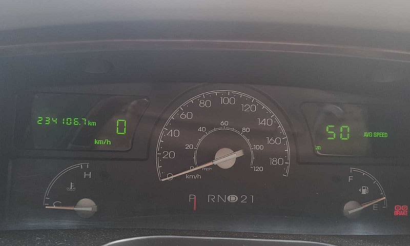 2005 Lincoln Town Ca...