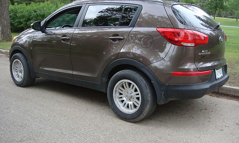 2014 Kia Sportage Su...