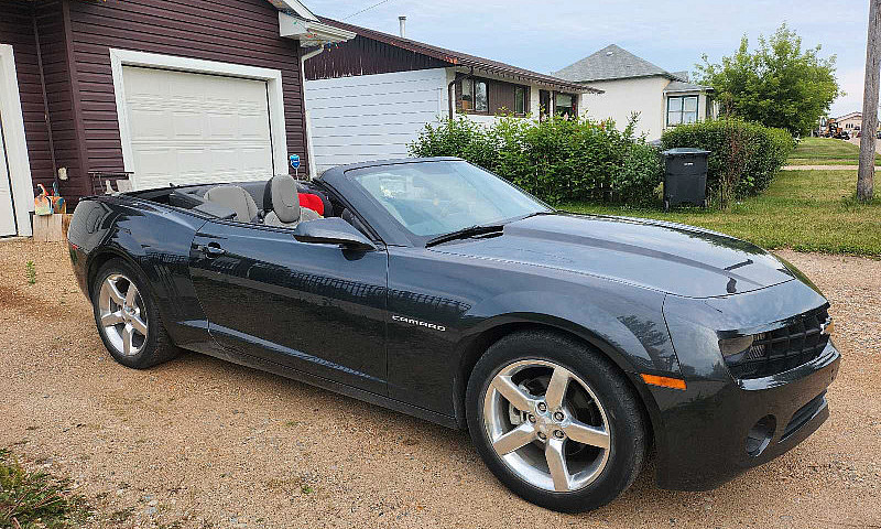 2012 Camaro Converti...