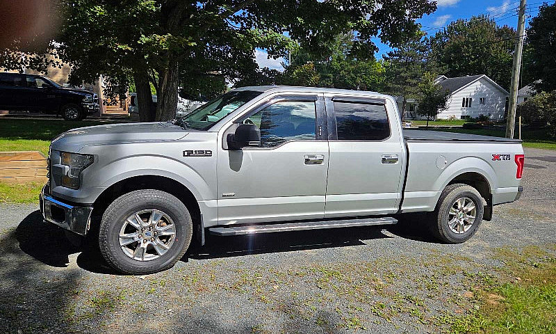 2016 Ford F-150 Xlt ...