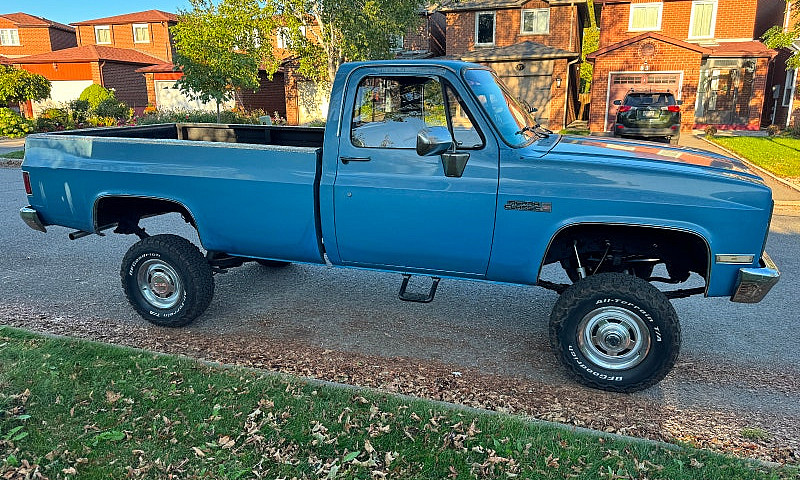 1986 Gmc Squarebody ...