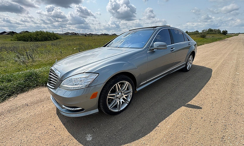 2013 Mercedes-Benz S...