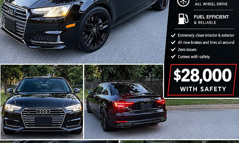 2019 Audi A4 - 1 Own...