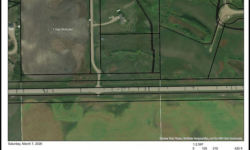 Acreage Minutes From...