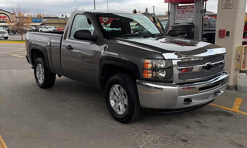 2012 Silverado Regul...