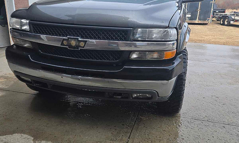 2002 Chev 2500Hd...