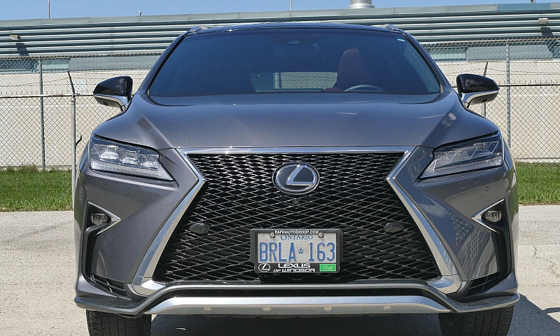 2016 Lexus Rx 350 F ...