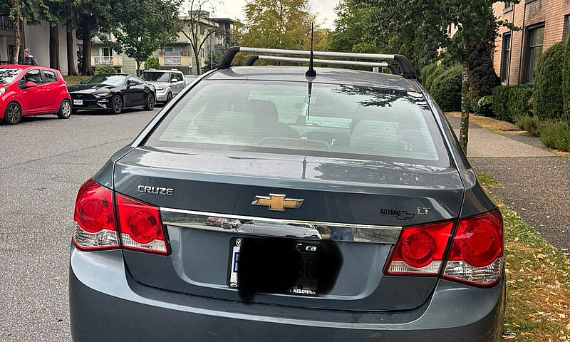 2013 Chevrolet Cruze...
