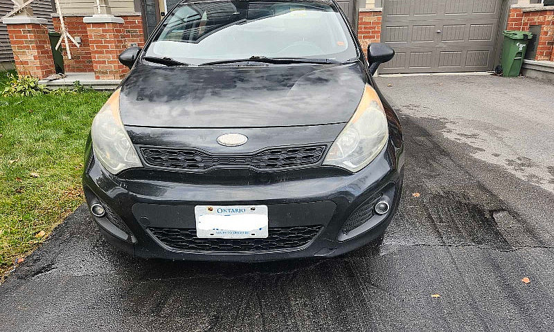 Kia Rio 2013...