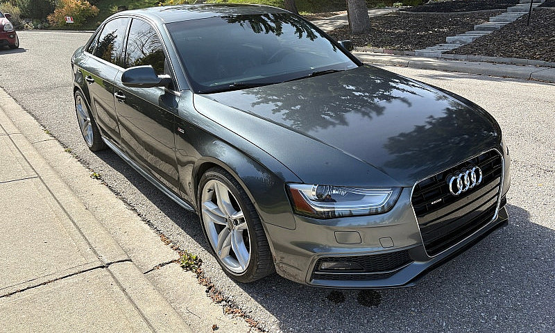 Low Km 2013 Audi A4 ...