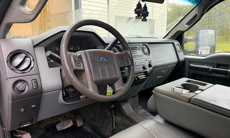 2012 Ford F550 (Sold...