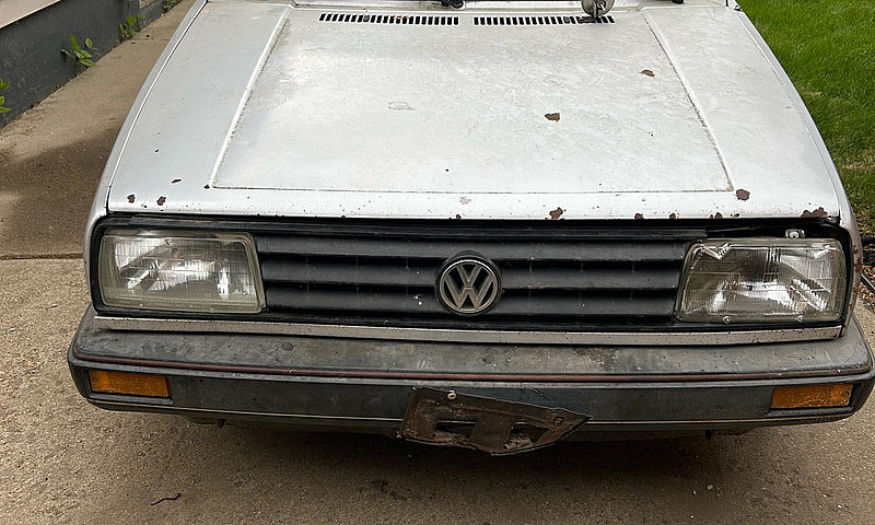 1988 Volkswagen Jett...