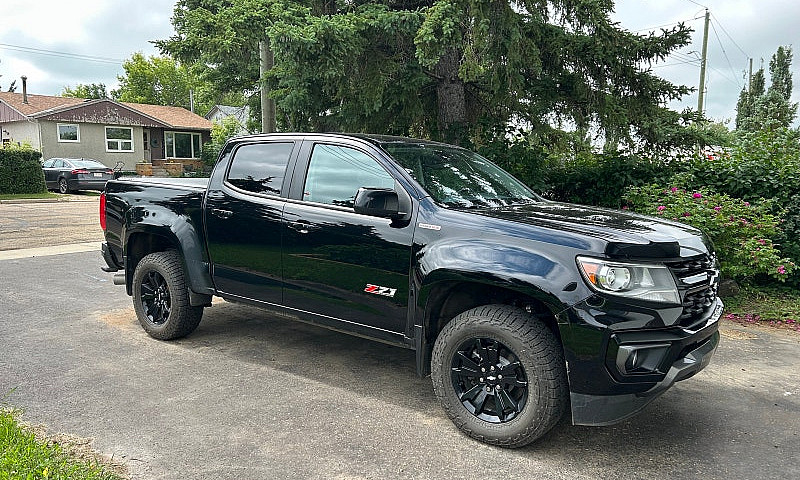 2021 Chevrolet Color...