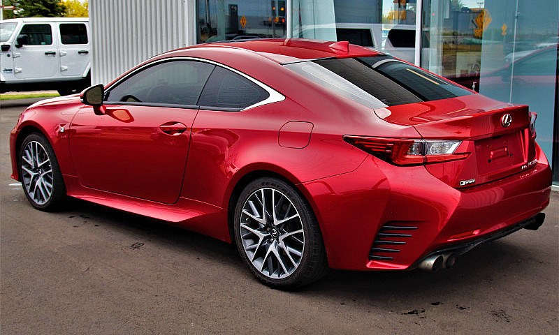 2018 Lexus Rc 350 F-...