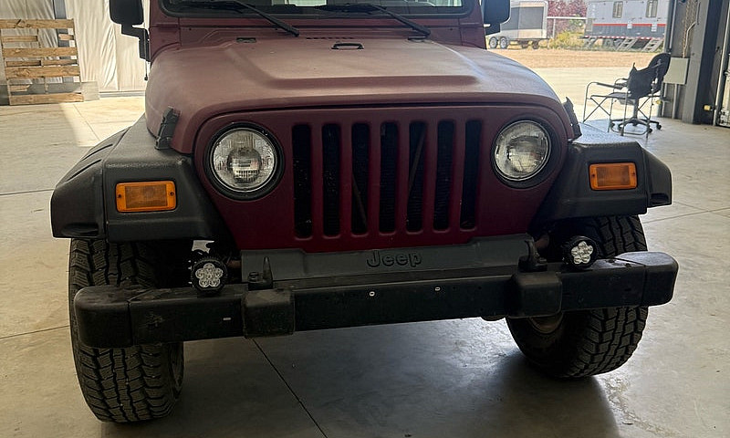 2005 Jeep Tj...