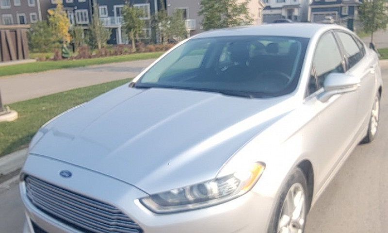 2014 Ford Fusion...