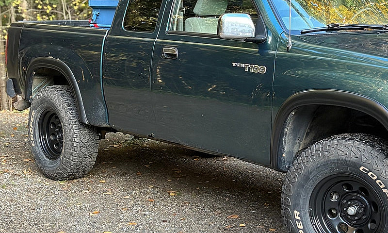 1997 Toyota T100...