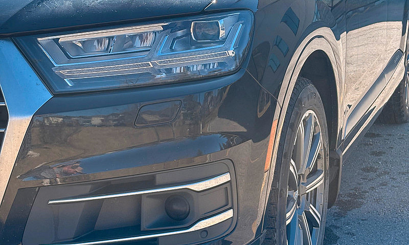 2018 Audi Q7 Technik...