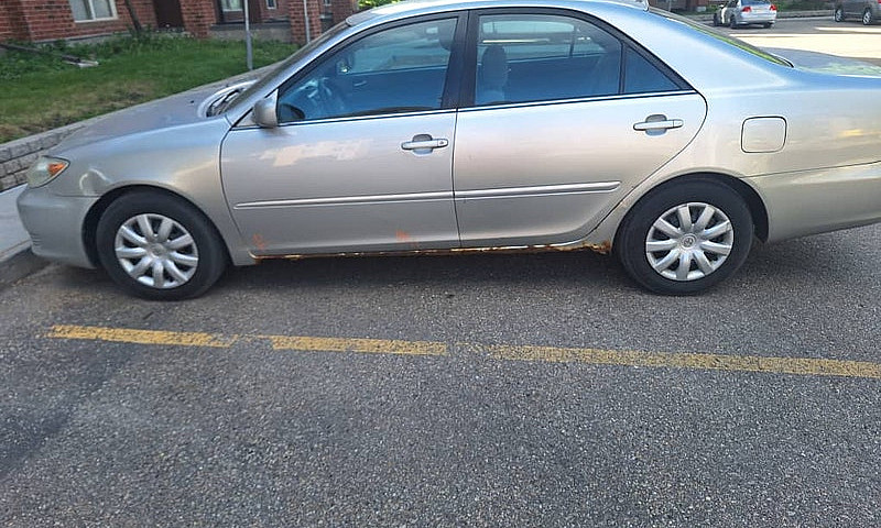 2005 Toyota Camry...