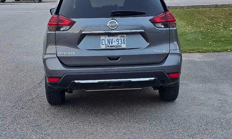 2020 Nissan Rogue Sv...