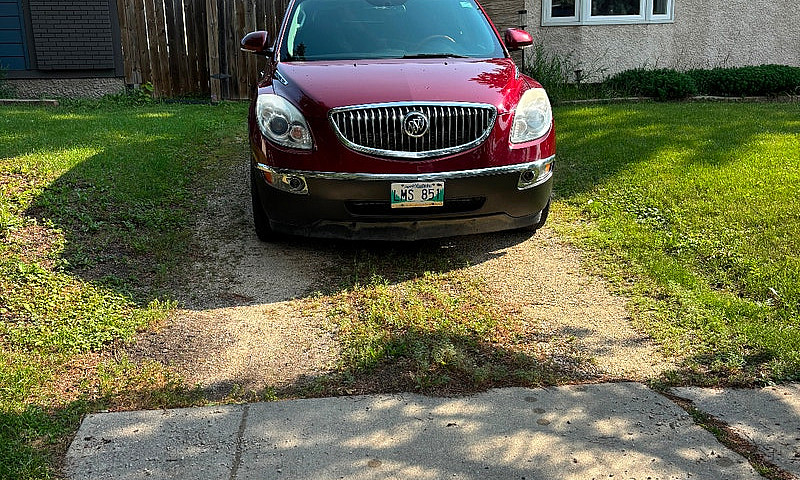 2008 Buick Enclave...